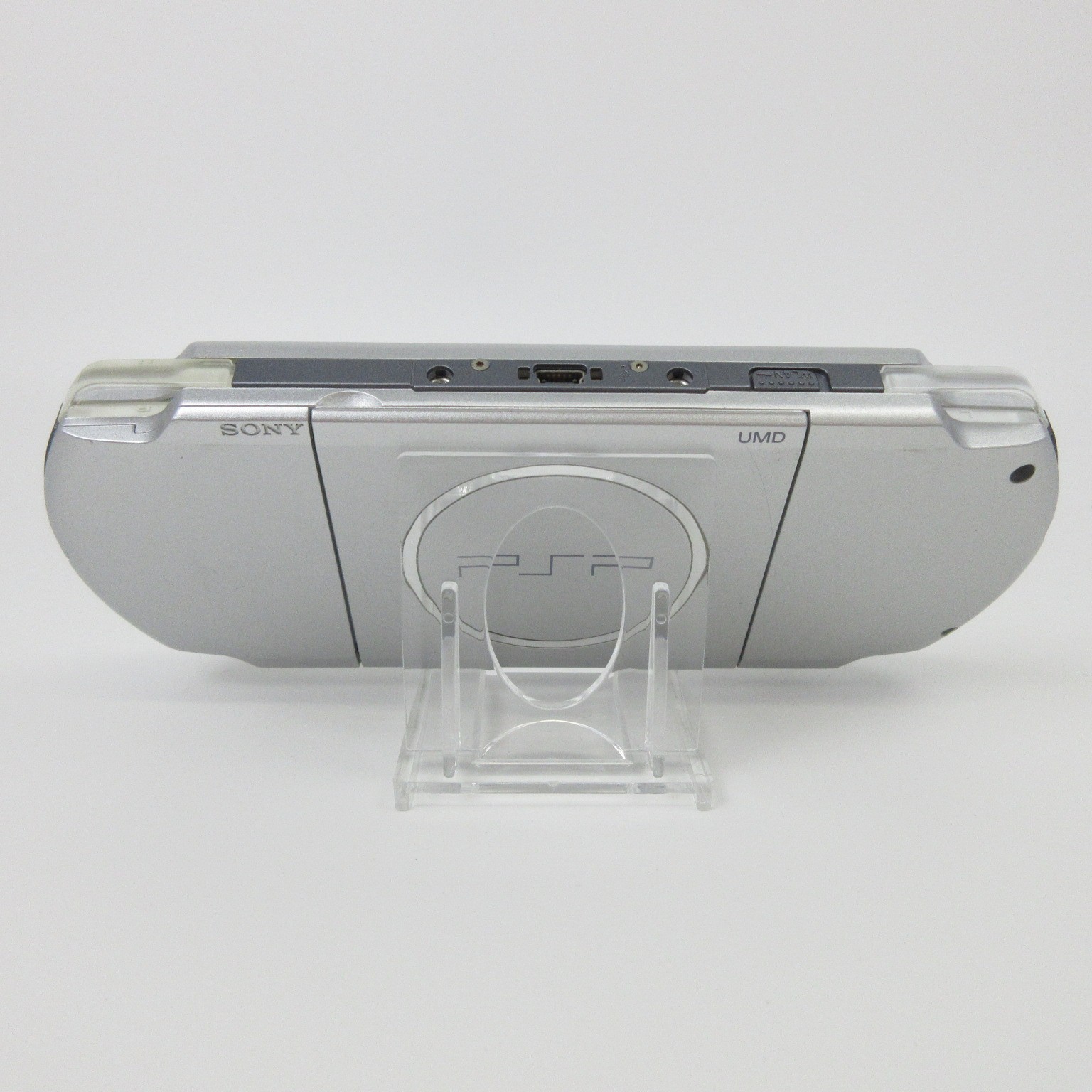 【Excellent】Sony PSP-3000 Mystic Silver Console Only No Battery Japan Ver. #RET08