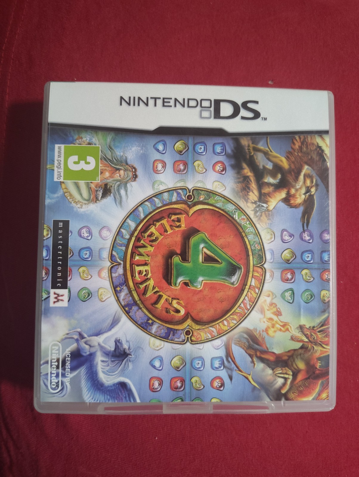 Gem Quest: 4 Elements (Nintendo DS, 2011)