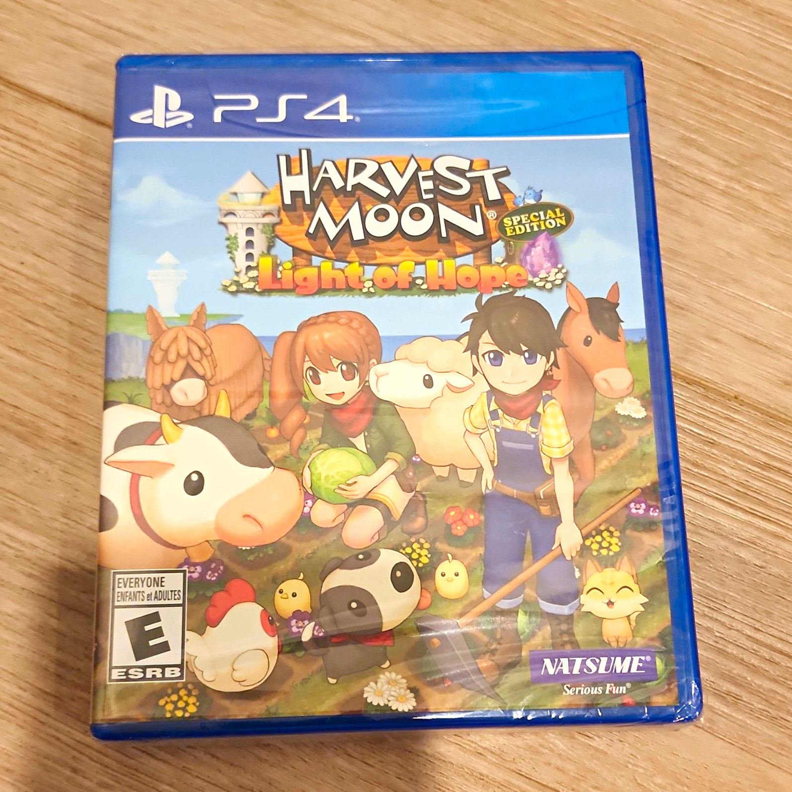 Natsume Harvest Moon: Light of Hope Special Edition PS4 Farming Sim E NTSC 2018