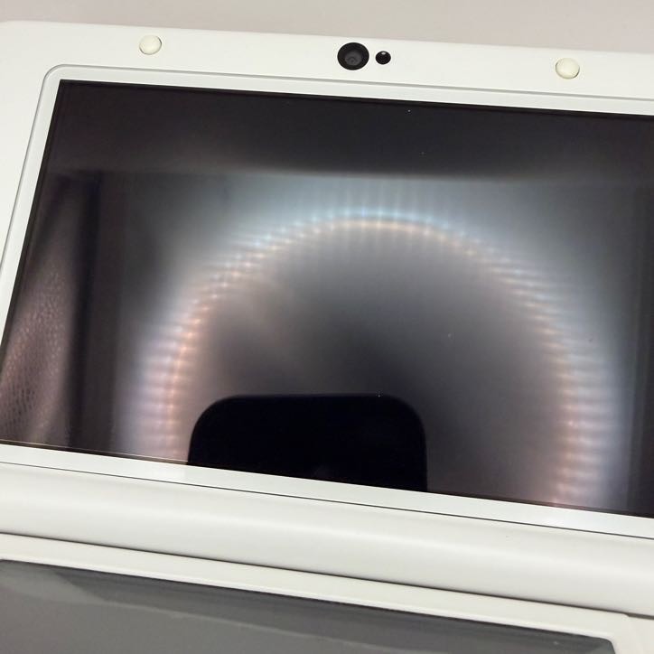 【Excellent5】Nintendo NEW 3DS LL XL Pearl White System Used Game Console From JP