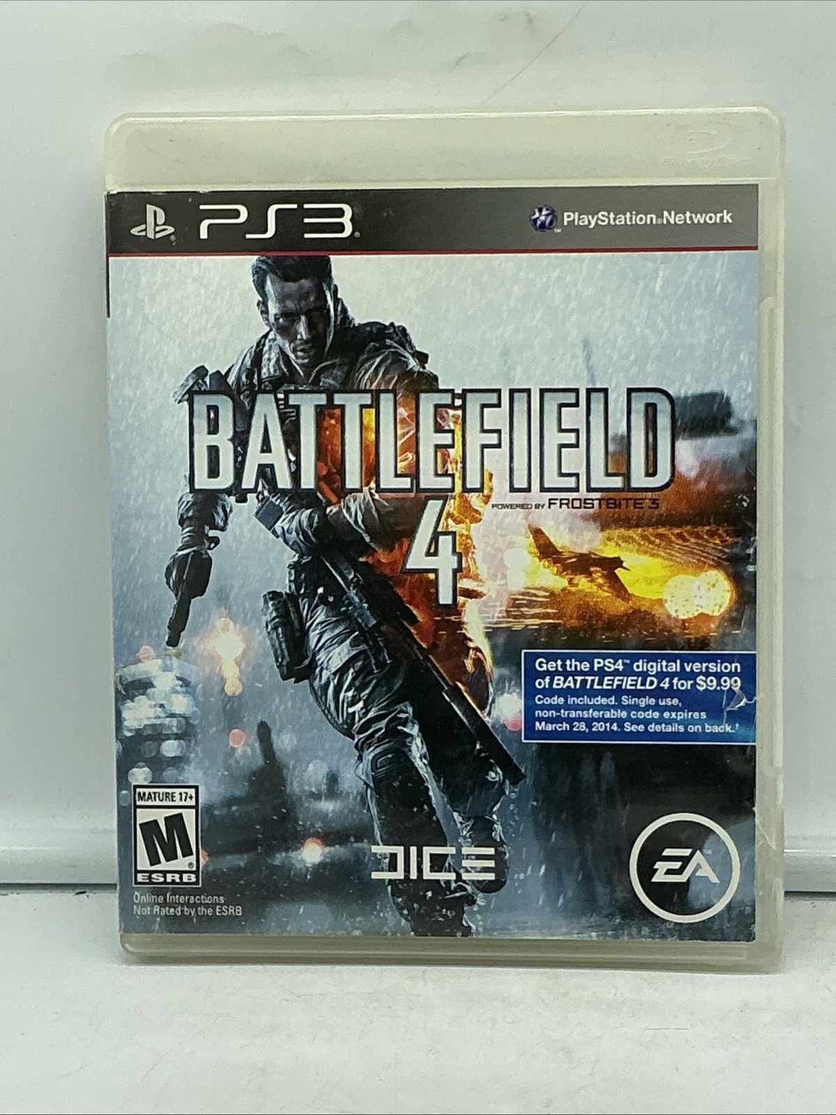 Battlefield 4 (Sony PlayStation 3, 2013) – Preloved – FREE SHIPPING