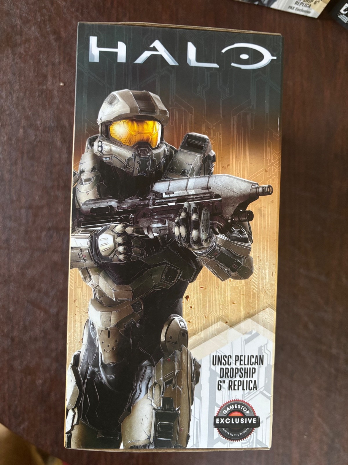 Dark Horse Halo Pelican Dropship 6″ Replica Statue Gamestop Exclusive LE 5000