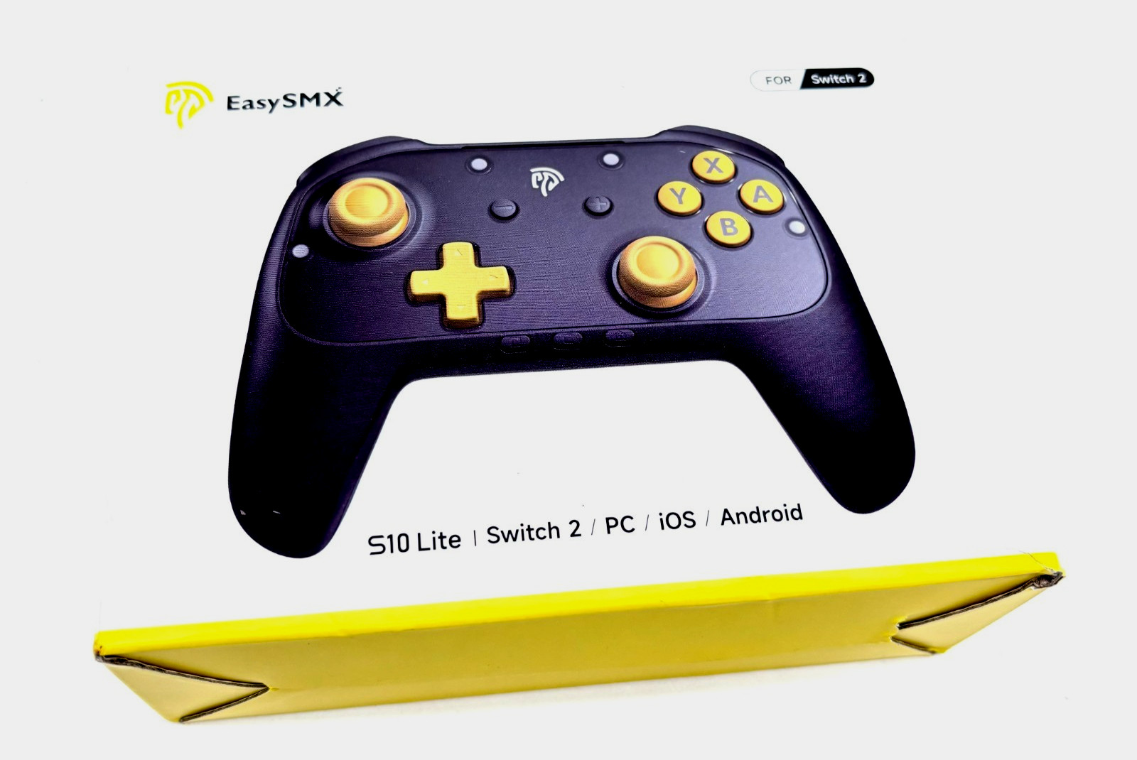 EasySMX S10C Wireless Gaming Controller Multi Platform Black
