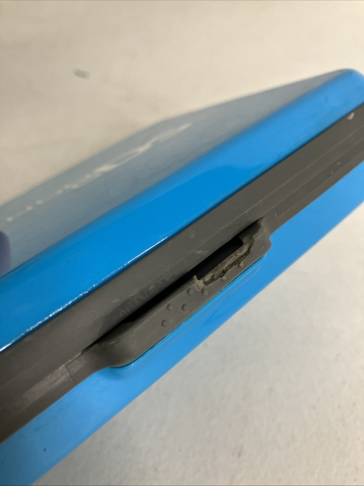 Nintendo 3DS OEM Handheld Hard Shell Case Only Light Blue Used DS