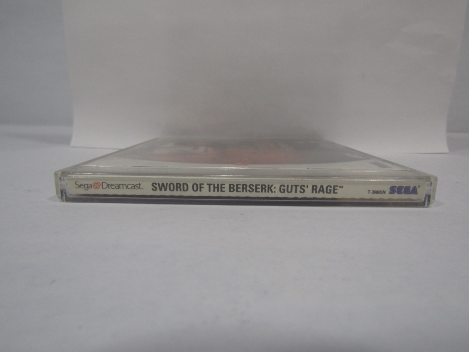Sega Dreamcast Sword of the Berserk Guts’ Rage, Complete