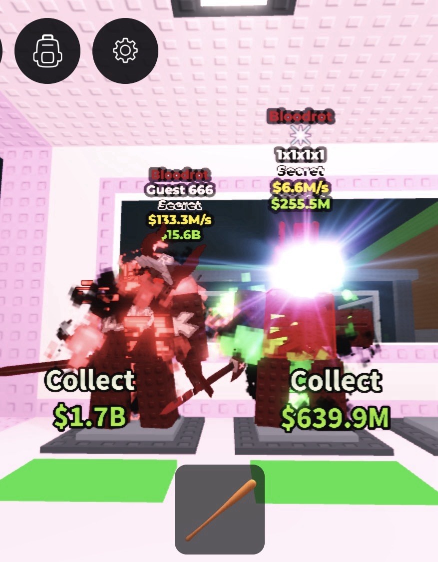 Guest 666 and 1x1x1x1 Bloodrot – Extremely Rare Combo – Steal A Brainrot