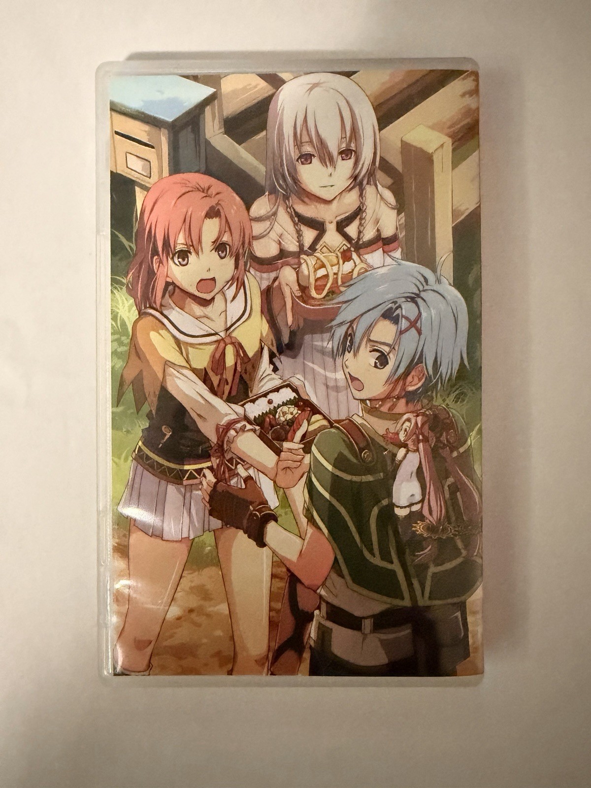 Legend of Nayuta: Boundless Trails Deluxe Edition Switch w/ Art Book