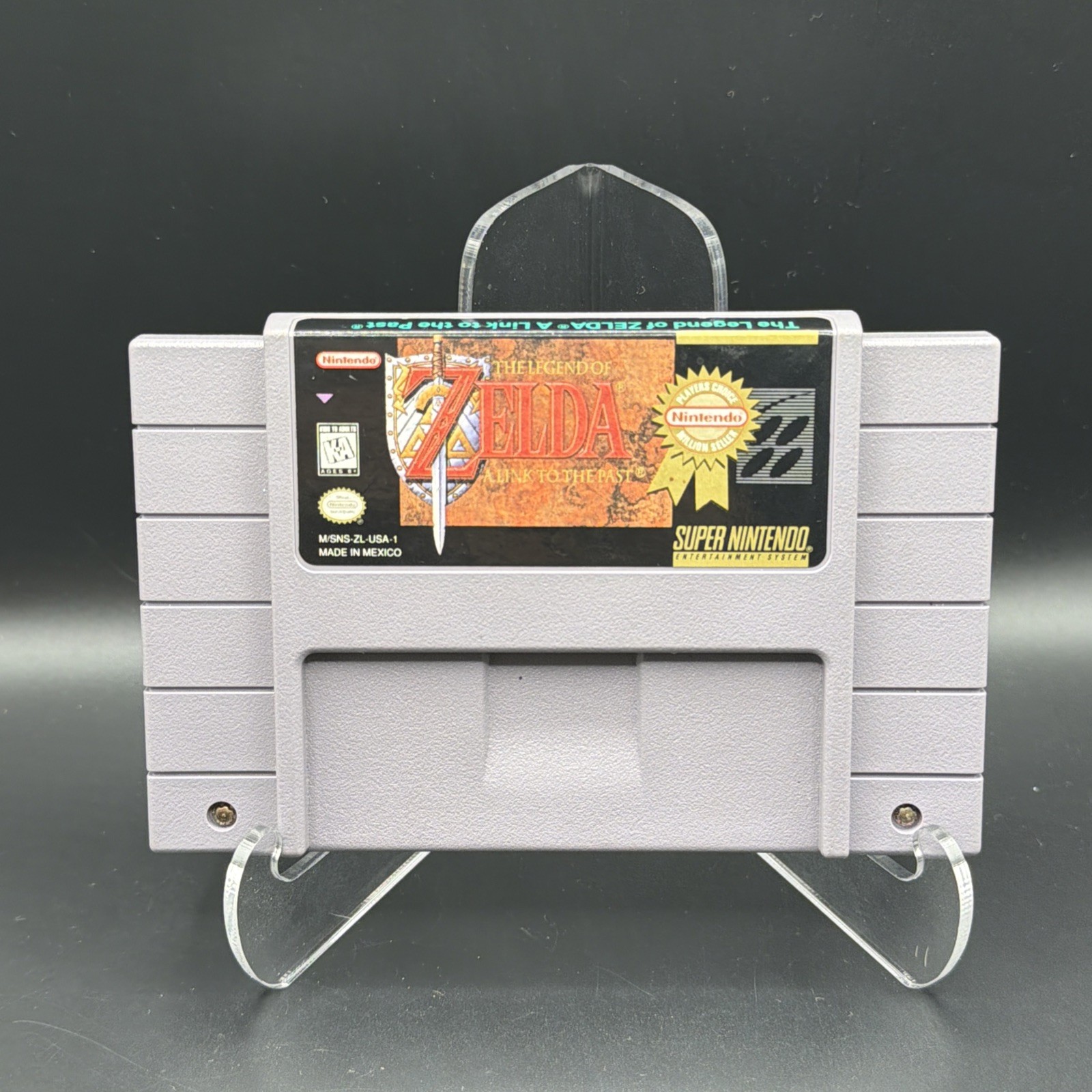 The Legend of Zelda: A Link to the Past SNES Cartridge Authentic And Working