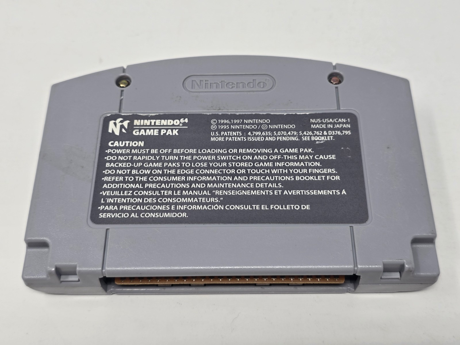 Pokemon Puzzle League N64 (Nintendo 64, 1997) Game Cartridge Excellent Tested