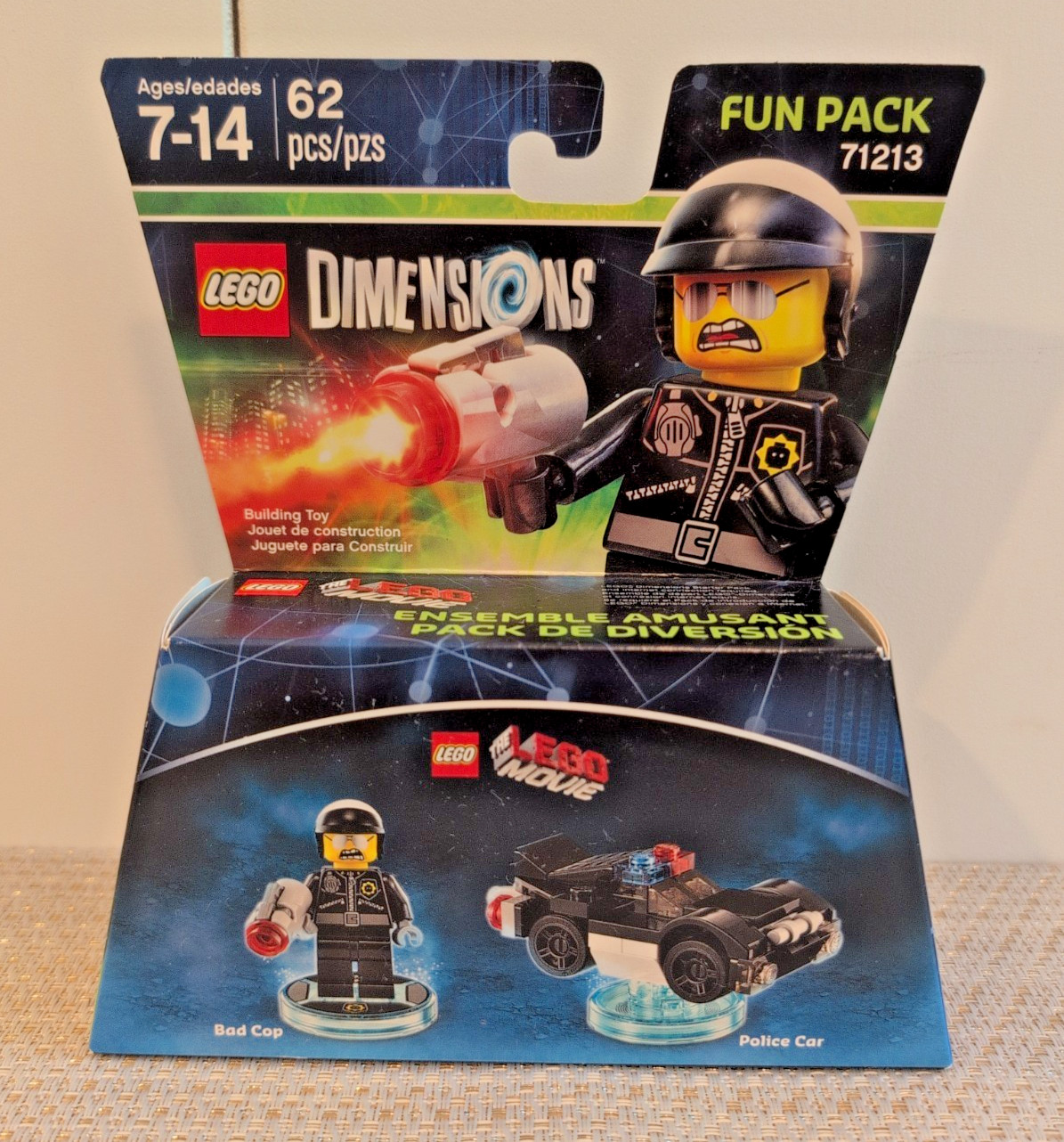 LEGO Dimensions LEGO Movie Fun Pack 71213 Bad Cop 2015 NEW Sealed Loot Crate !!