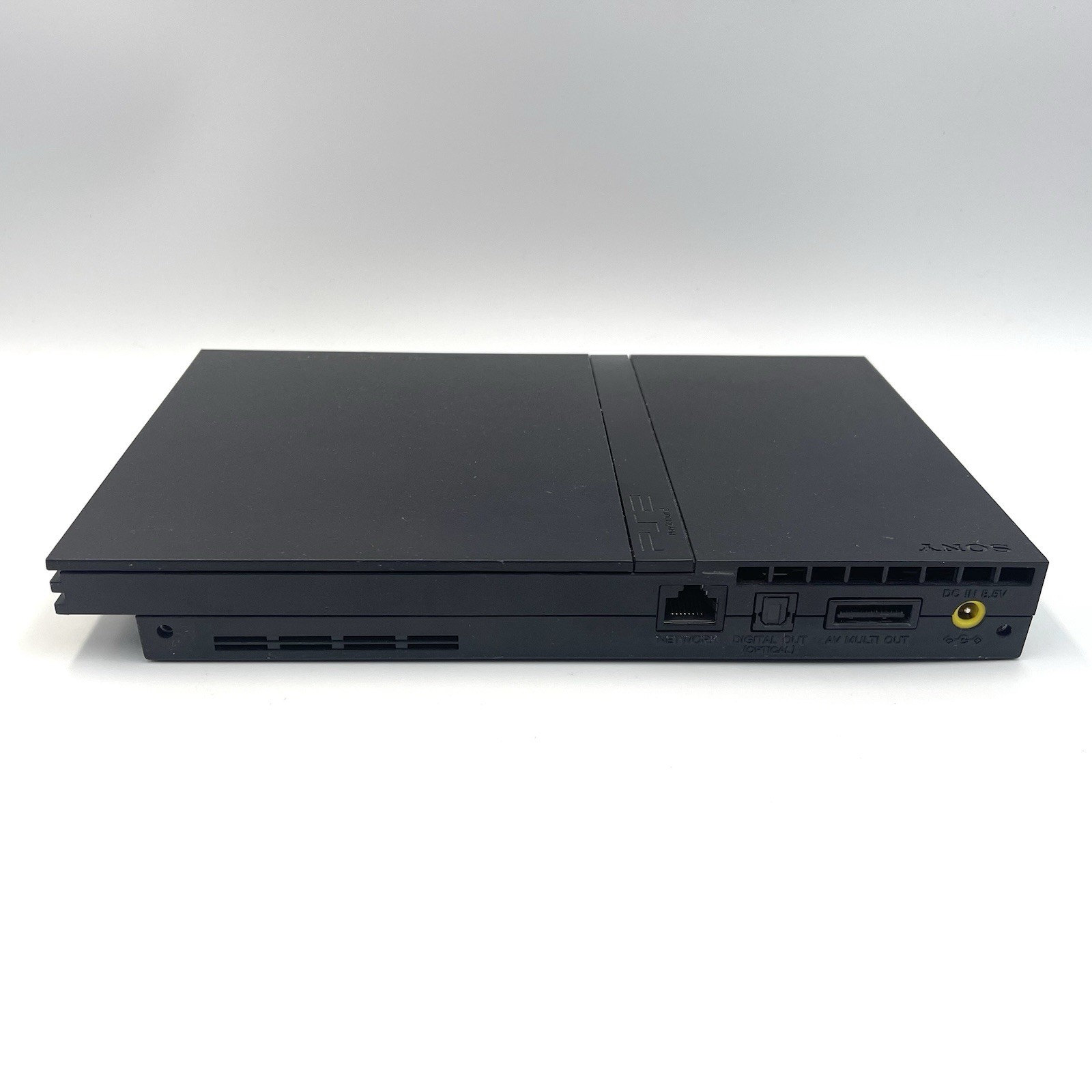 Sony PlayStation 2 PS2 Slim SCPH-70001 Console Bundle w/Power Cord Memory Cards