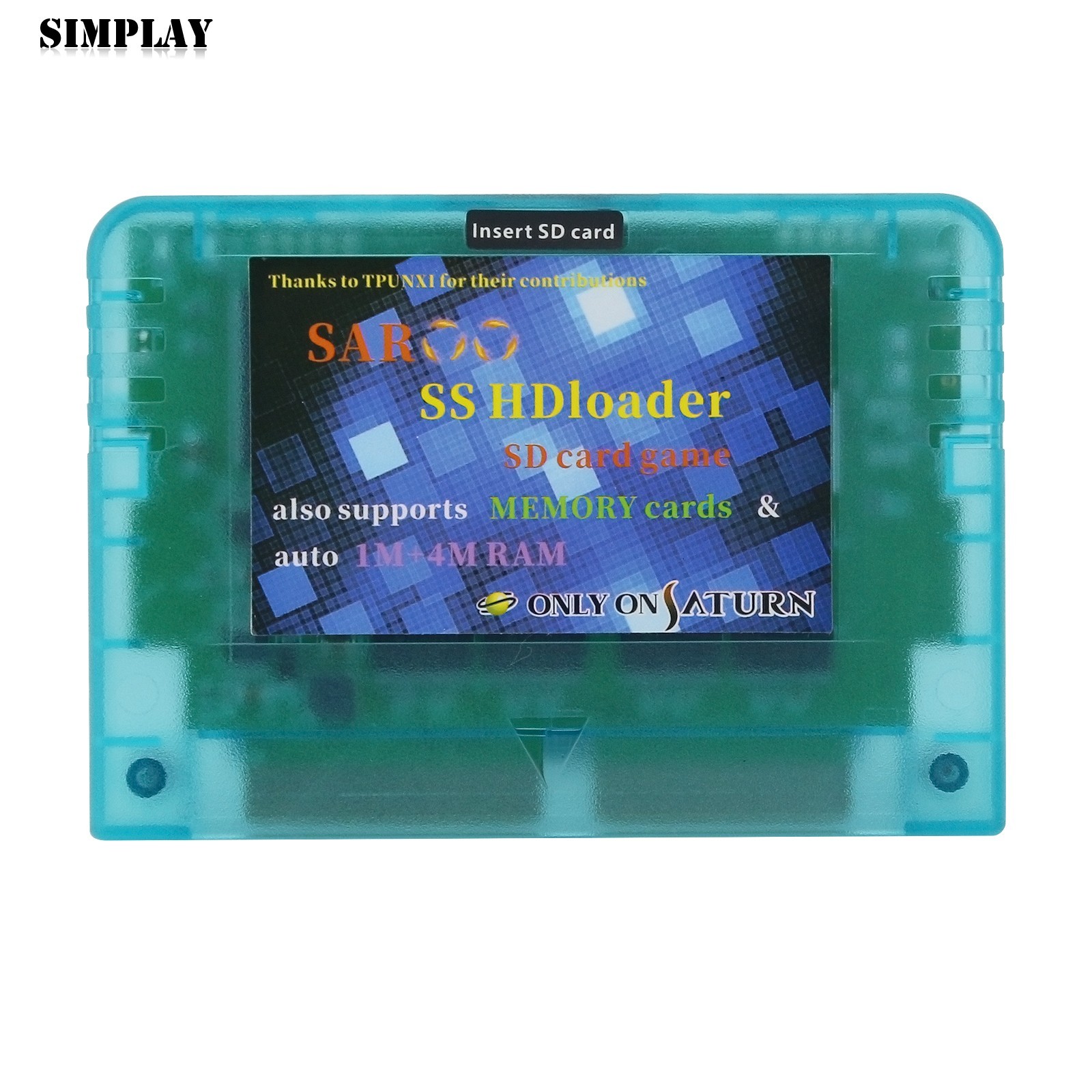 Secondhand SAROO Hardware Drive-free Game Programmer HDloader without SD Card