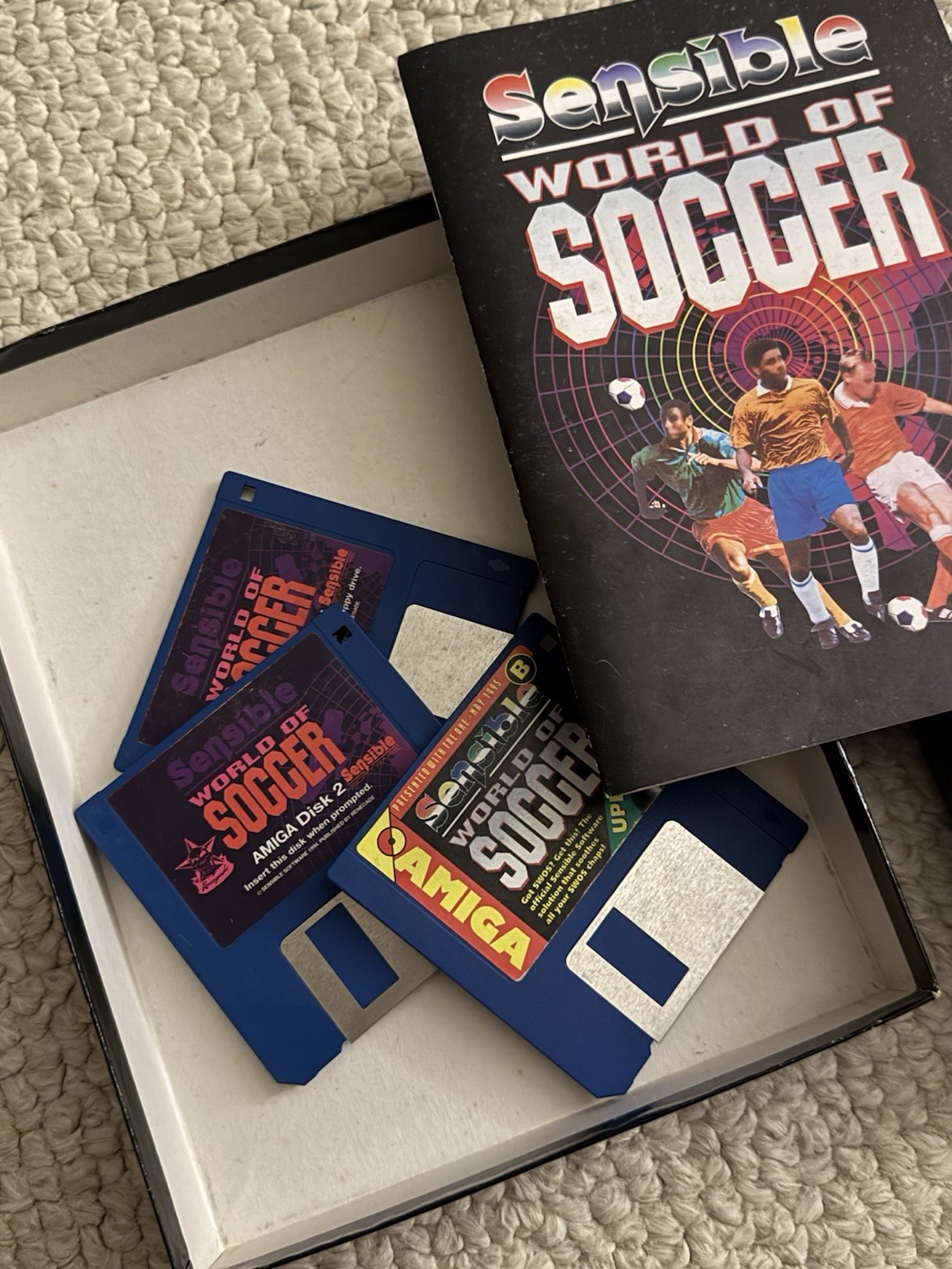 Sensible World of Soccer for Commodore Amiga