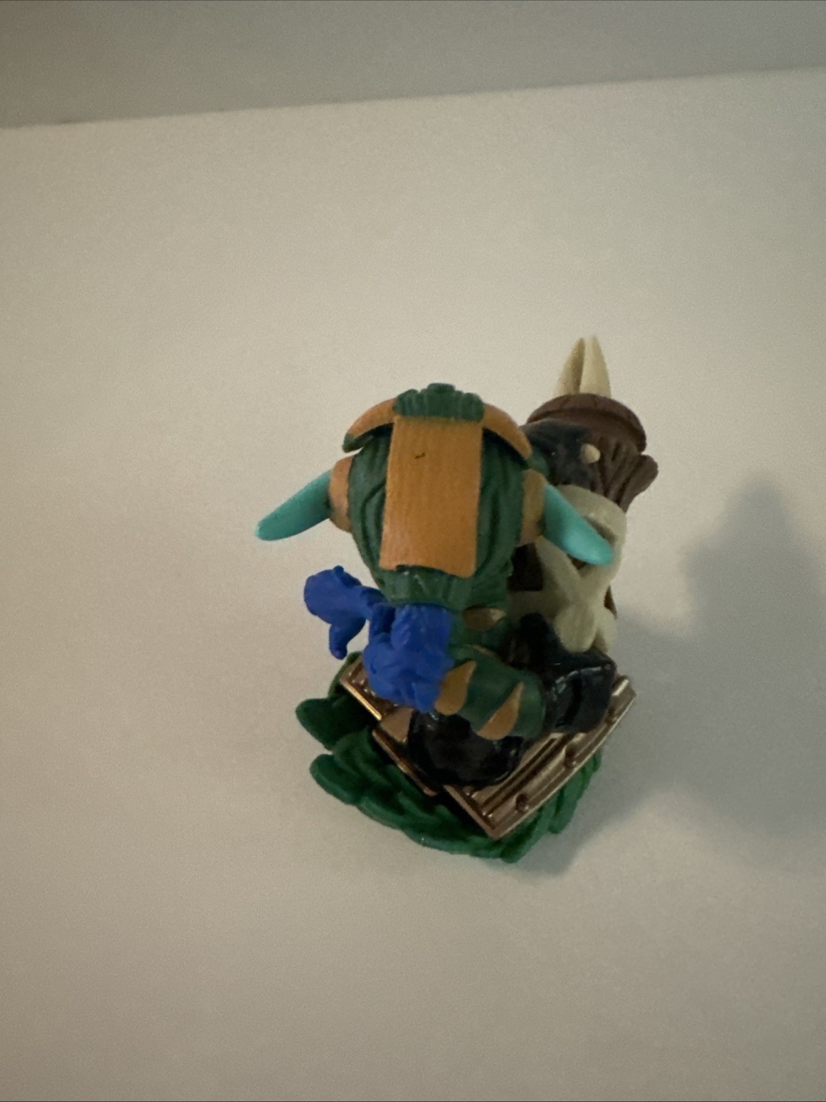 SUPER SHOT STEALTH ELF Skylanders Superchargers Nitro Stinger driver figure