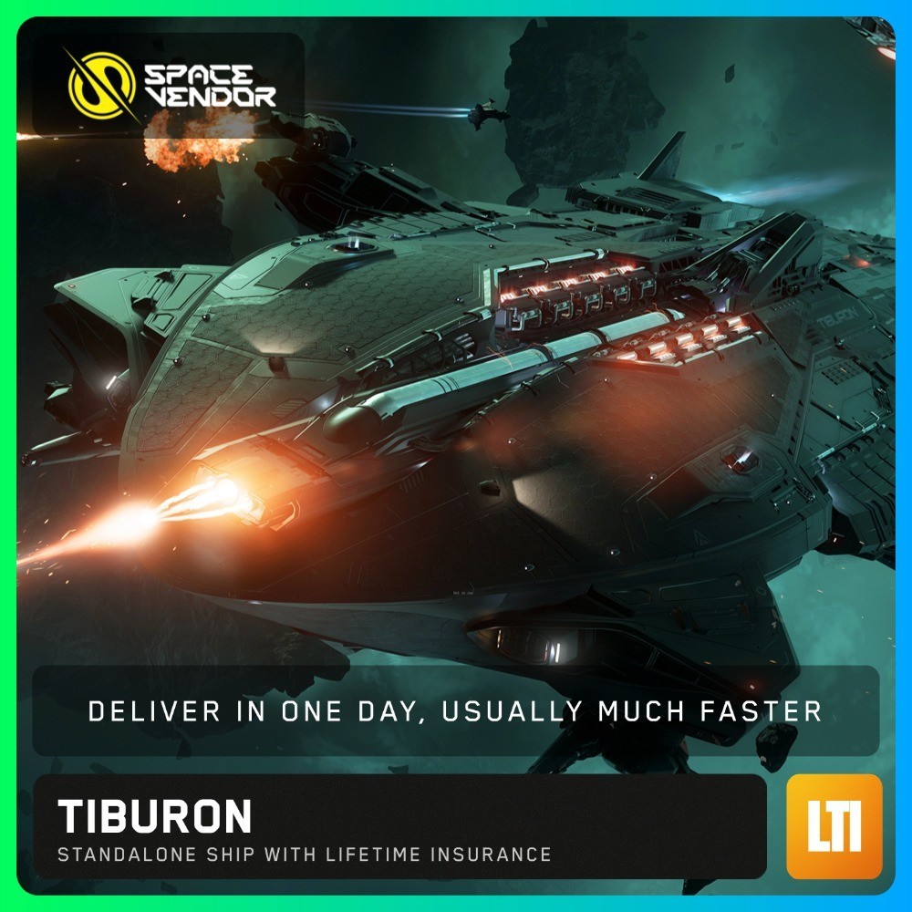 Star Citizen Tiburon LTI Lifetime Insurance CCUd – Space Vendor