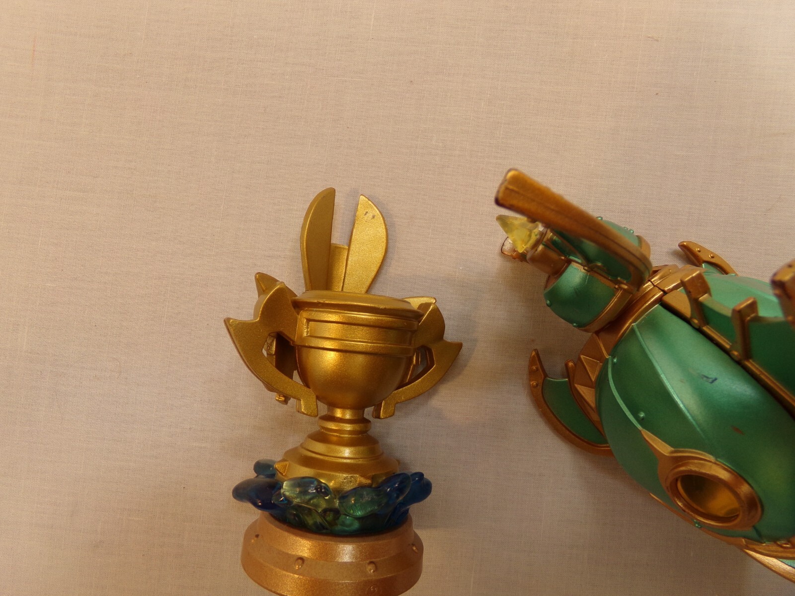 Skylanders Superchargers Deep Dive , Gill Grunt , Reef Ripper , Sea Trophy