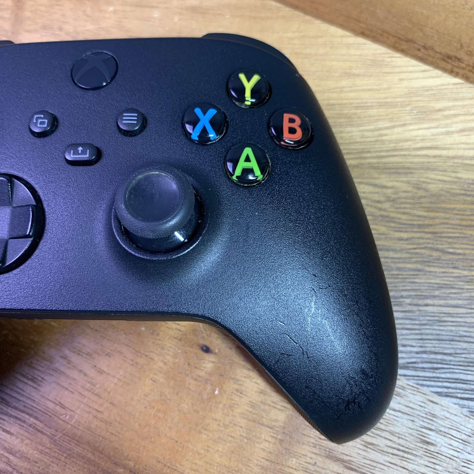 Microsoft Xbox Wireless Controller 1914 Black Bluetooth USB-C One Series X|S PC