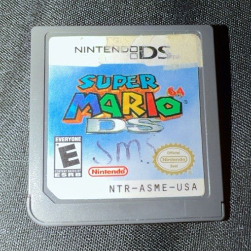 Nintendo Super Mario 64 DS for Nintendo DS, Super Mario Series, E, NTSC-U/C