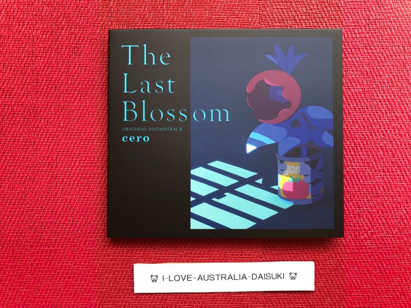 The Last Blossom Housenka Original Soundtrack cero CD Japan Anime Movie