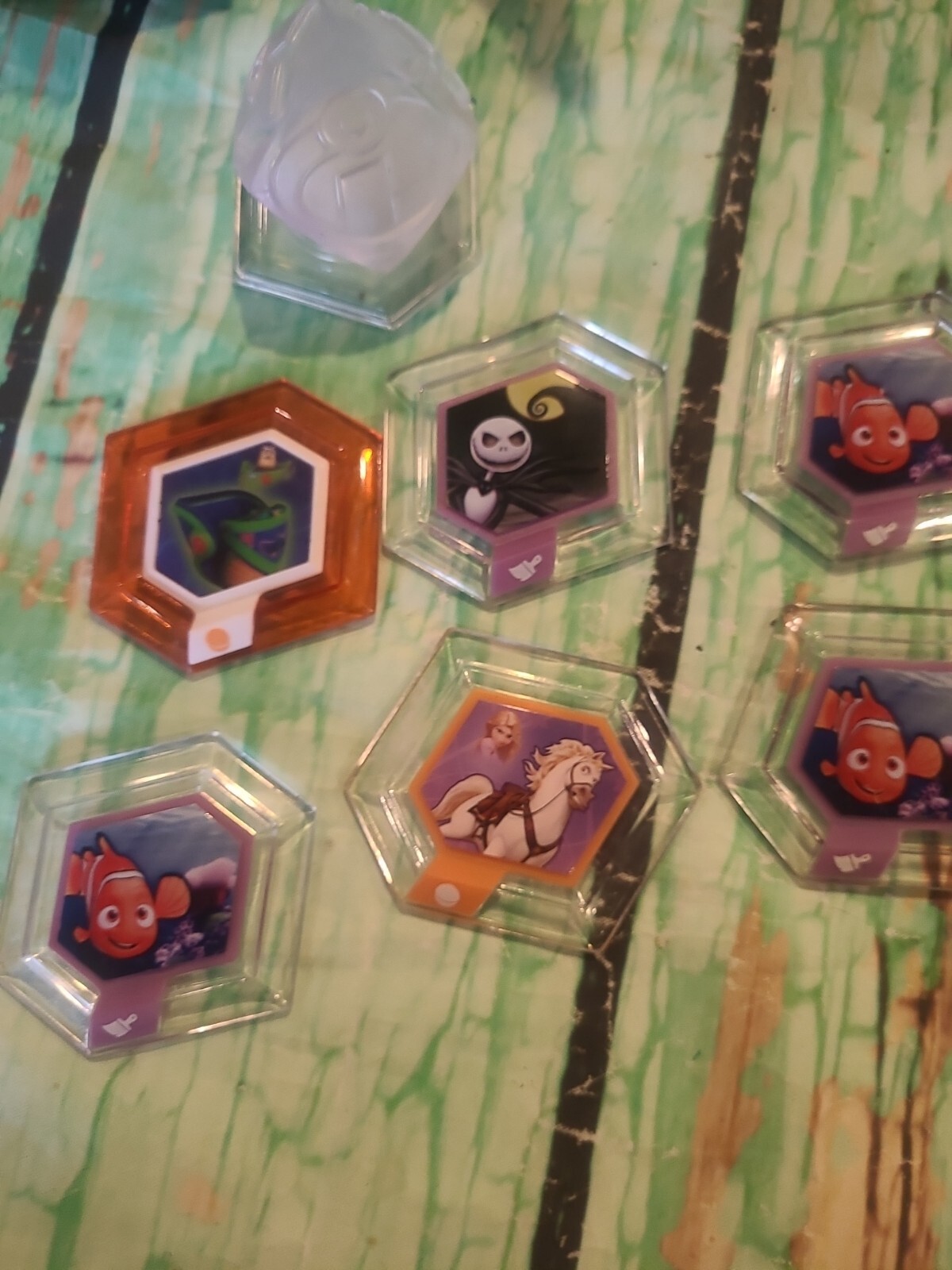 Disney Infinity Lot Of 14 Figures And 11 Power Disc The Incredibles Pirates