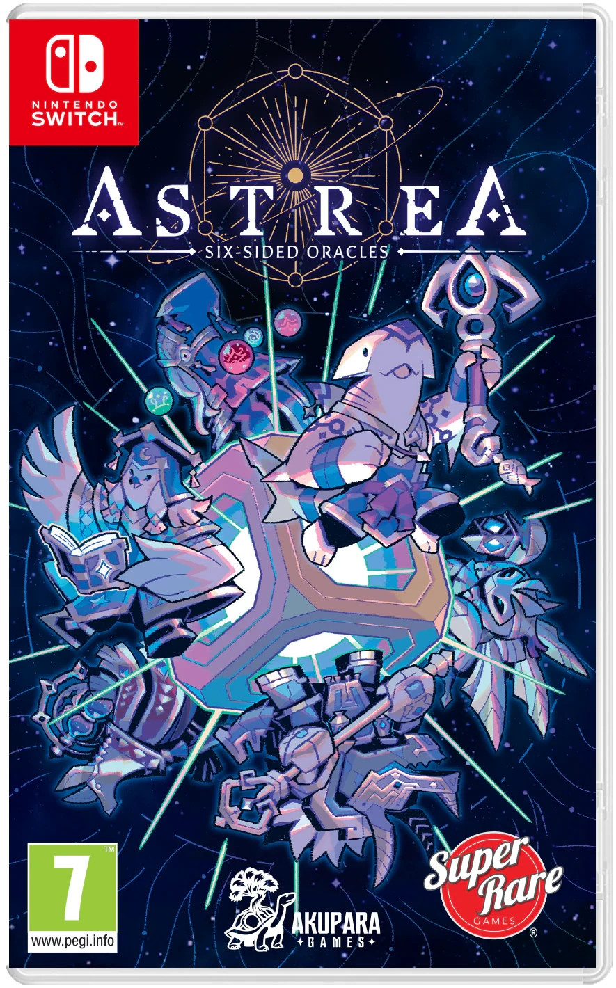 Astrea Six-Sided Oracles SRG#133 (EU Import) – Brand New – Nintendo Switch