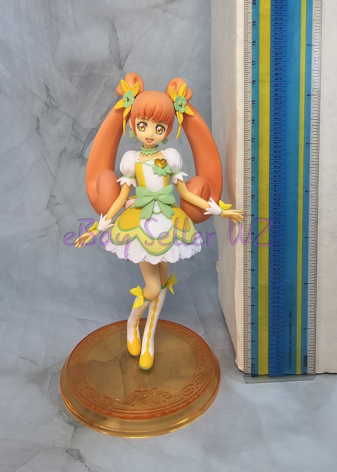 Cure Rosetta DXF Girl Figure B Heart Glitter Force Pretty Cure Doki Doki Precure
