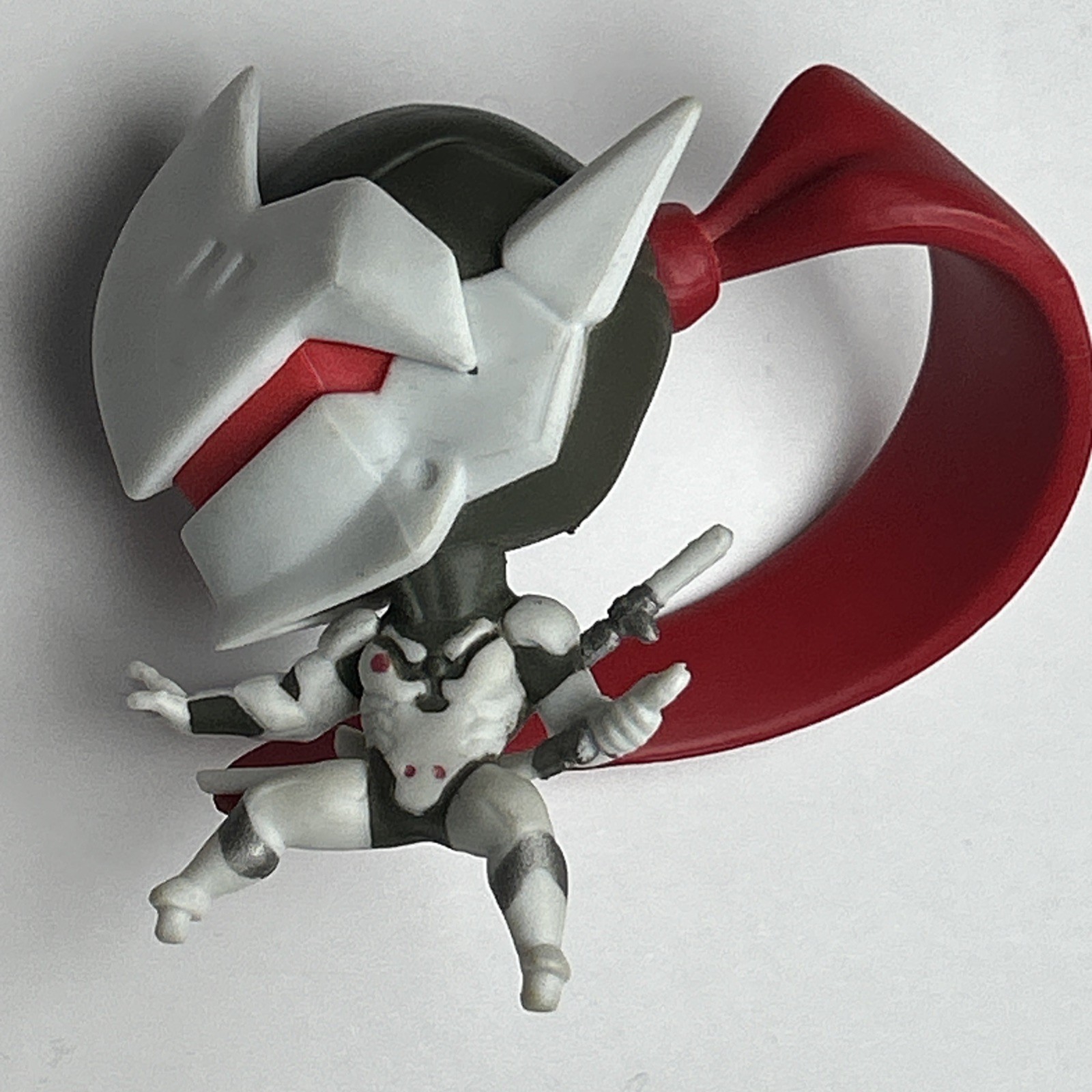 Overwatch Nihon Genji Blizzard Summer Games Figure Cute But Deadly No Base