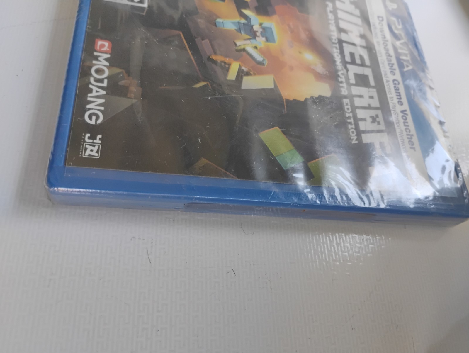 Mojang Minecraft PlayStation Vita Edition PS Vita sealed