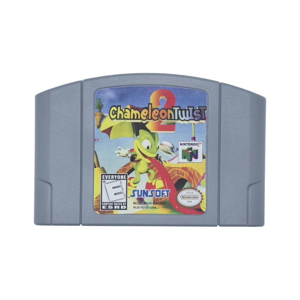 Chameleon Twist 2 – Nintendo 64 (N64) Limited release Best price