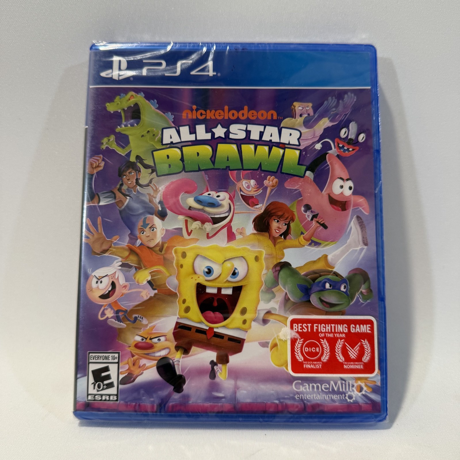 Nickelodeon All-Star Brawl PS4 Sony Fighting Platform Multiplayer Game Sealed