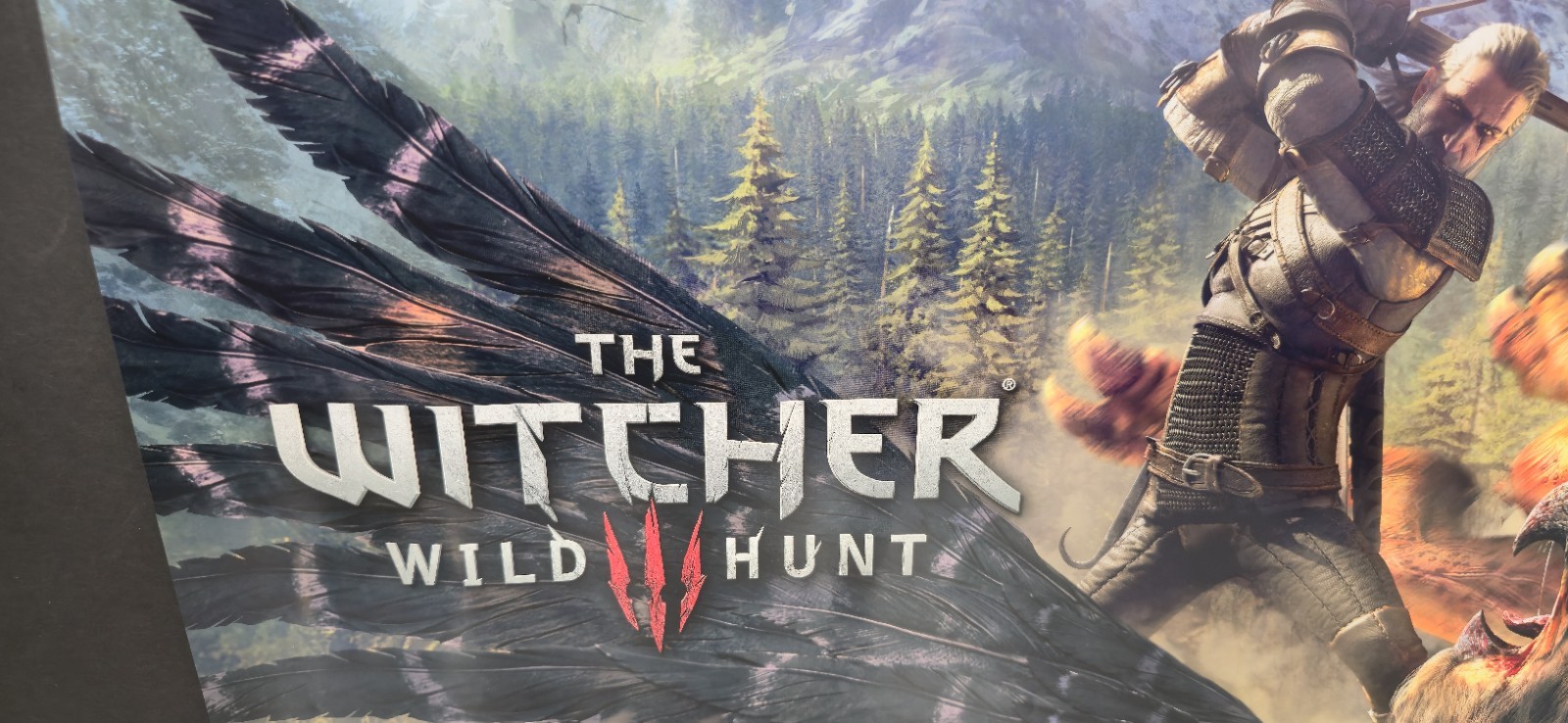 Witcher 3 Wild Hunt Promotional Poster 22″ x 15″