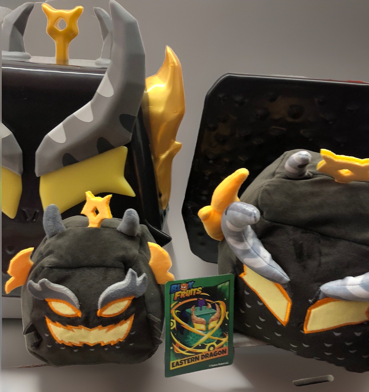 Blox Fruits Ember Dragon Ultimate Bundle Premium Mythical DLC Box Plush Figures