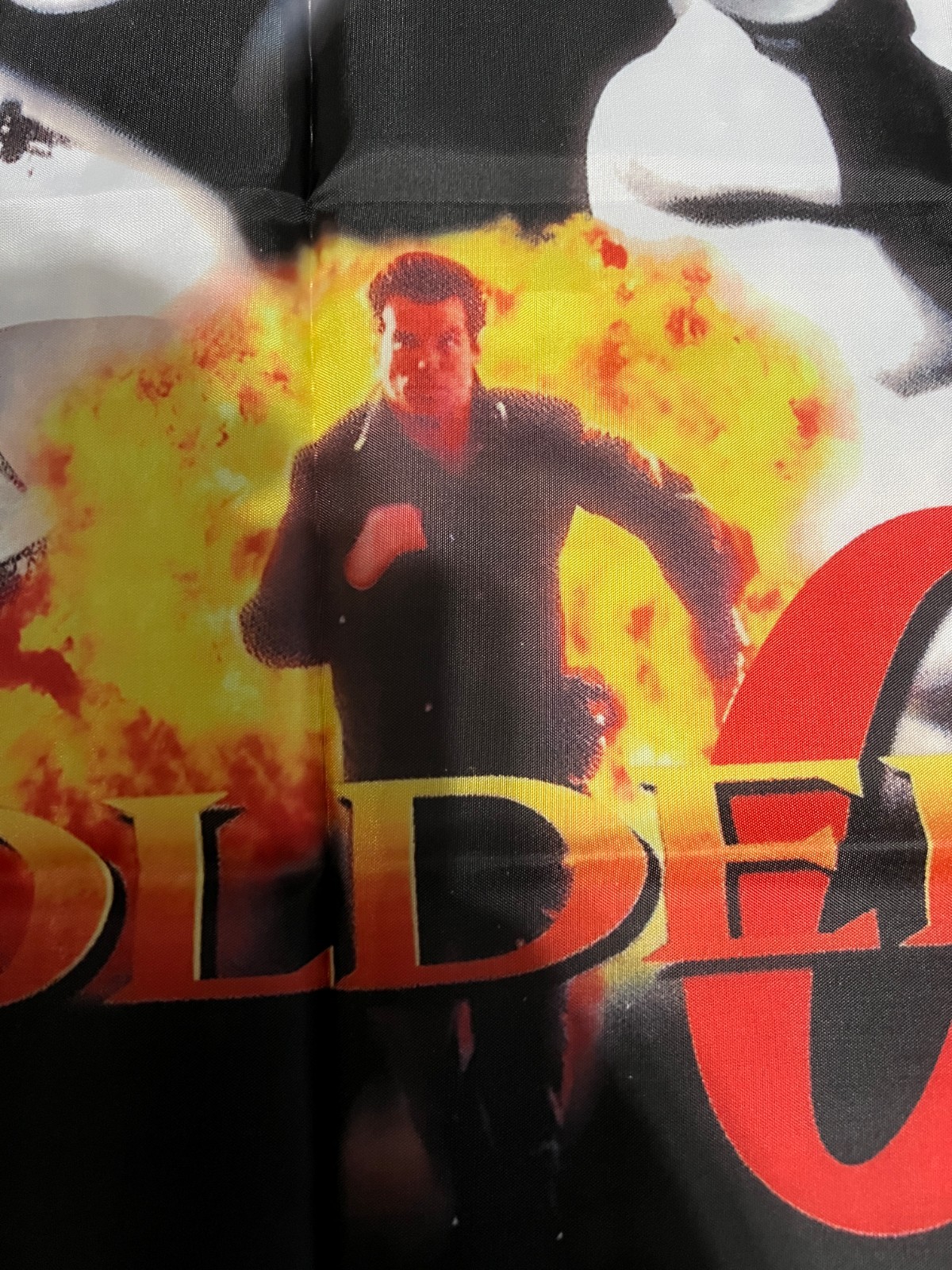 Goldeneye 007 Wall Flag Banner Tapestry 2 x 3 Ft, N64