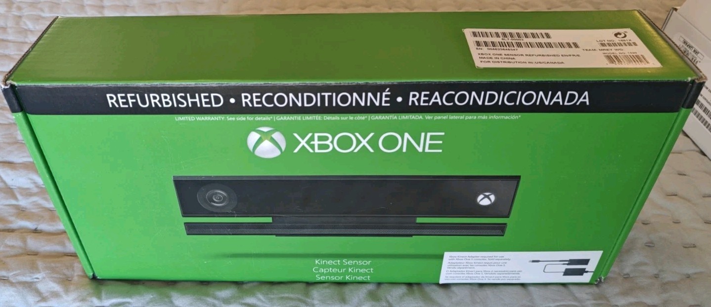 OEM Microsoft Xbox One Kinect Motion Sensor Camera Bar And Kinect Power Adapter