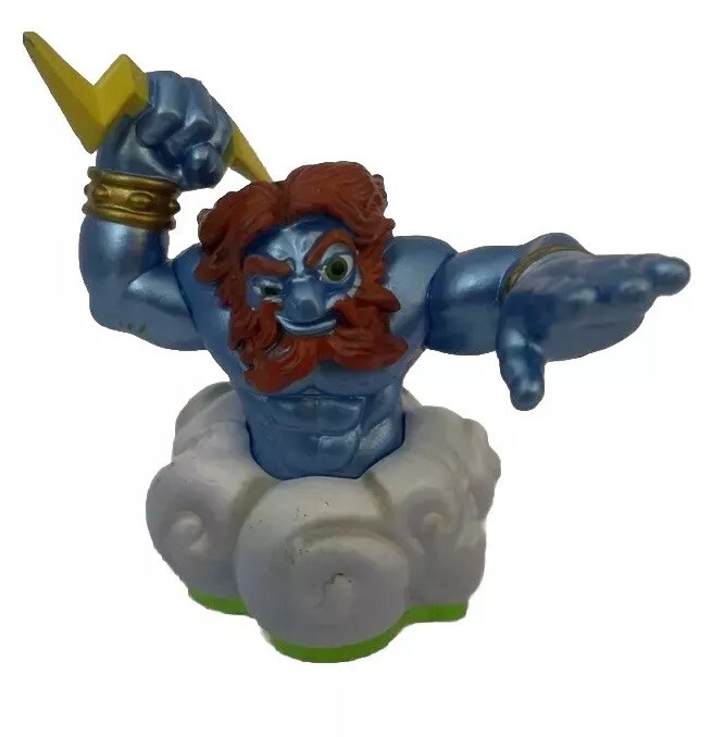 Skylanders Spyro’s Adventure 84182888 Lightning Rod Game Figure Activision 2011