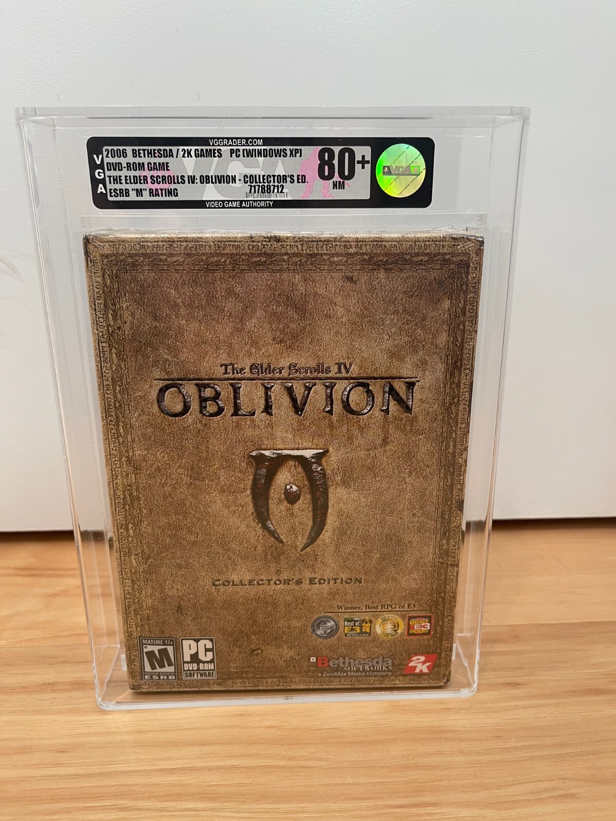 Elder Scrolls Oblivion Collectors Edition VGA 80+ Big Box PC