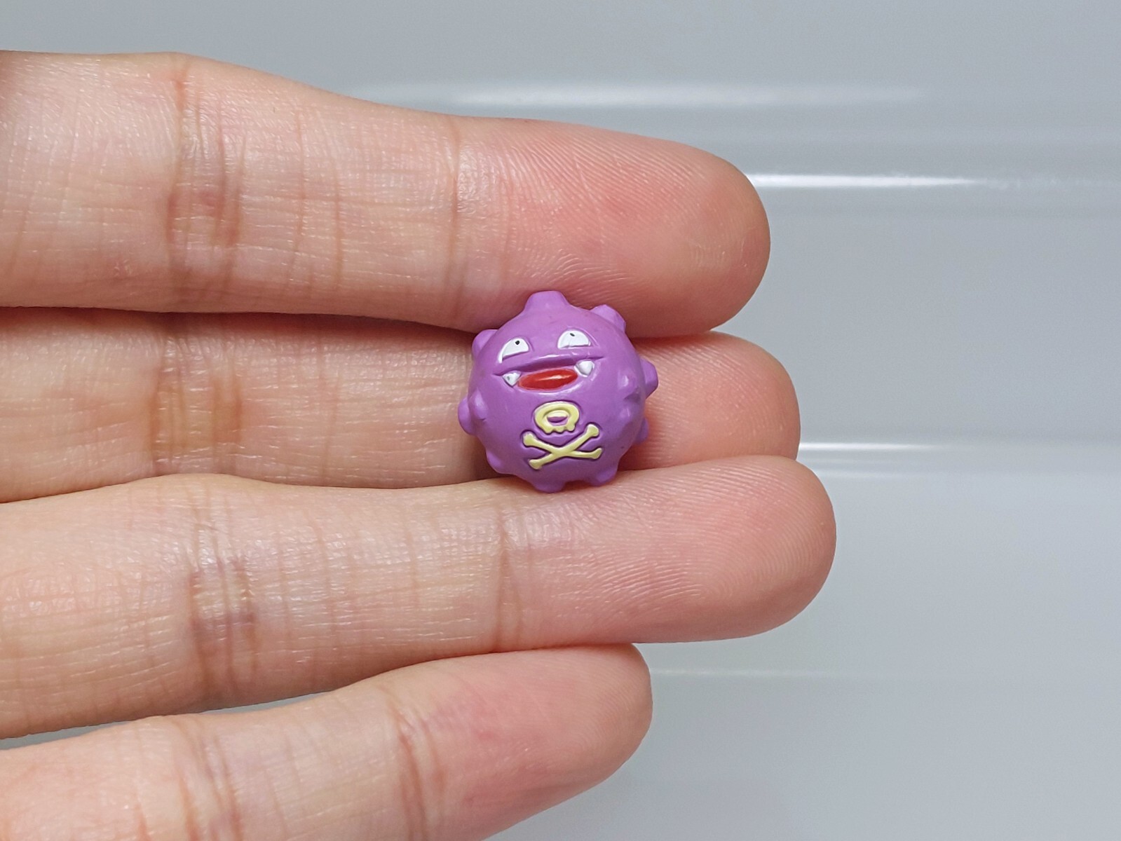 Weezing Koffing Pokemon Zukan 1/40 Scale Figure Set Tomy Gashapon H05 0.6-0.9in