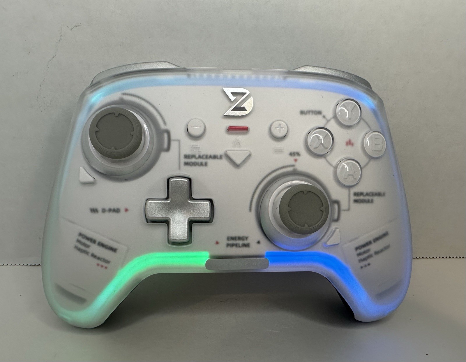 ZD Ultimate Legend Wireless Controller TMR Joysticks Switch/PC/Android/iOS Works