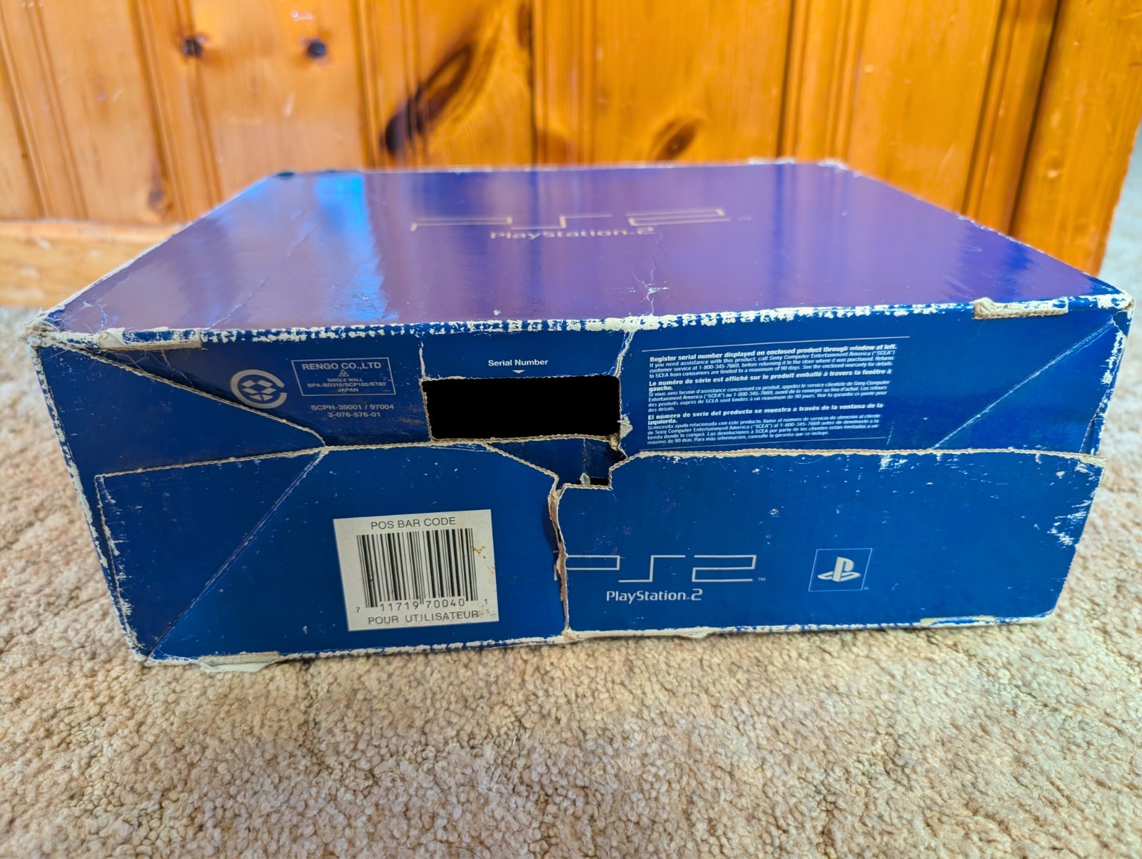 PlayStation 2 FAT PS2 GOOD NEW LASER NEW 64MB MEM CARD OEM CONTROLLER W/ BOX