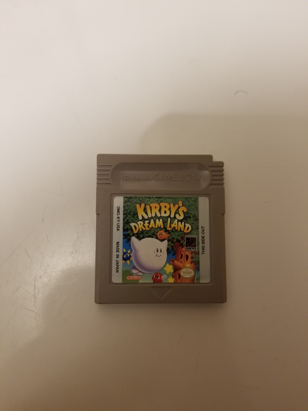 Kirby’s Dream Land (Game Boy)