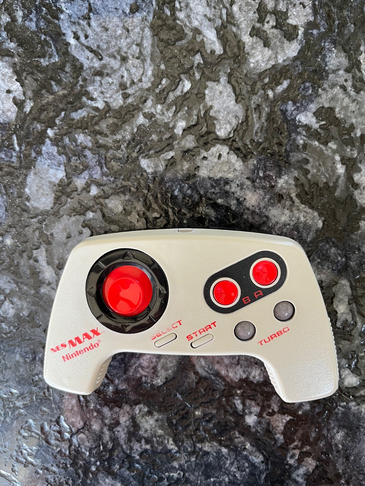shell and buttons only nes Max controller no board vintage