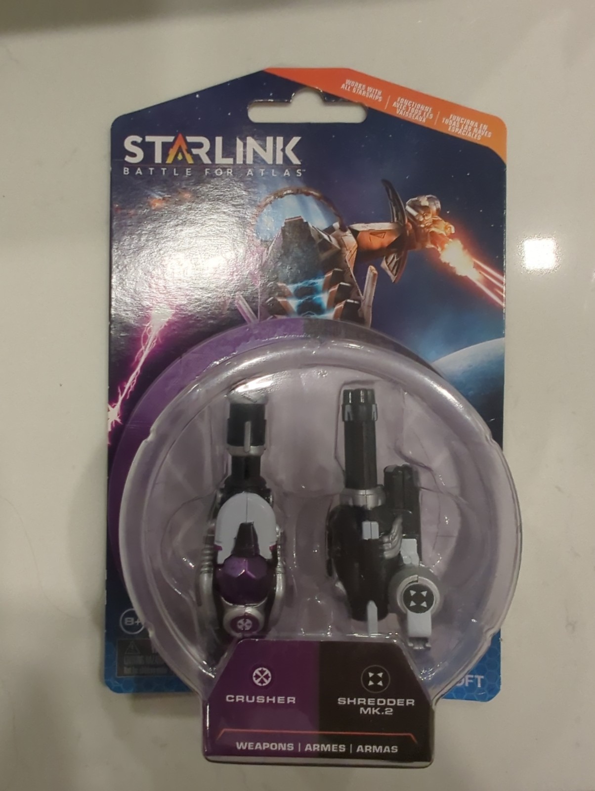 Starlink: Battle for Atlas Starter Pack Nintendo Neptune Star Fox Game Lot