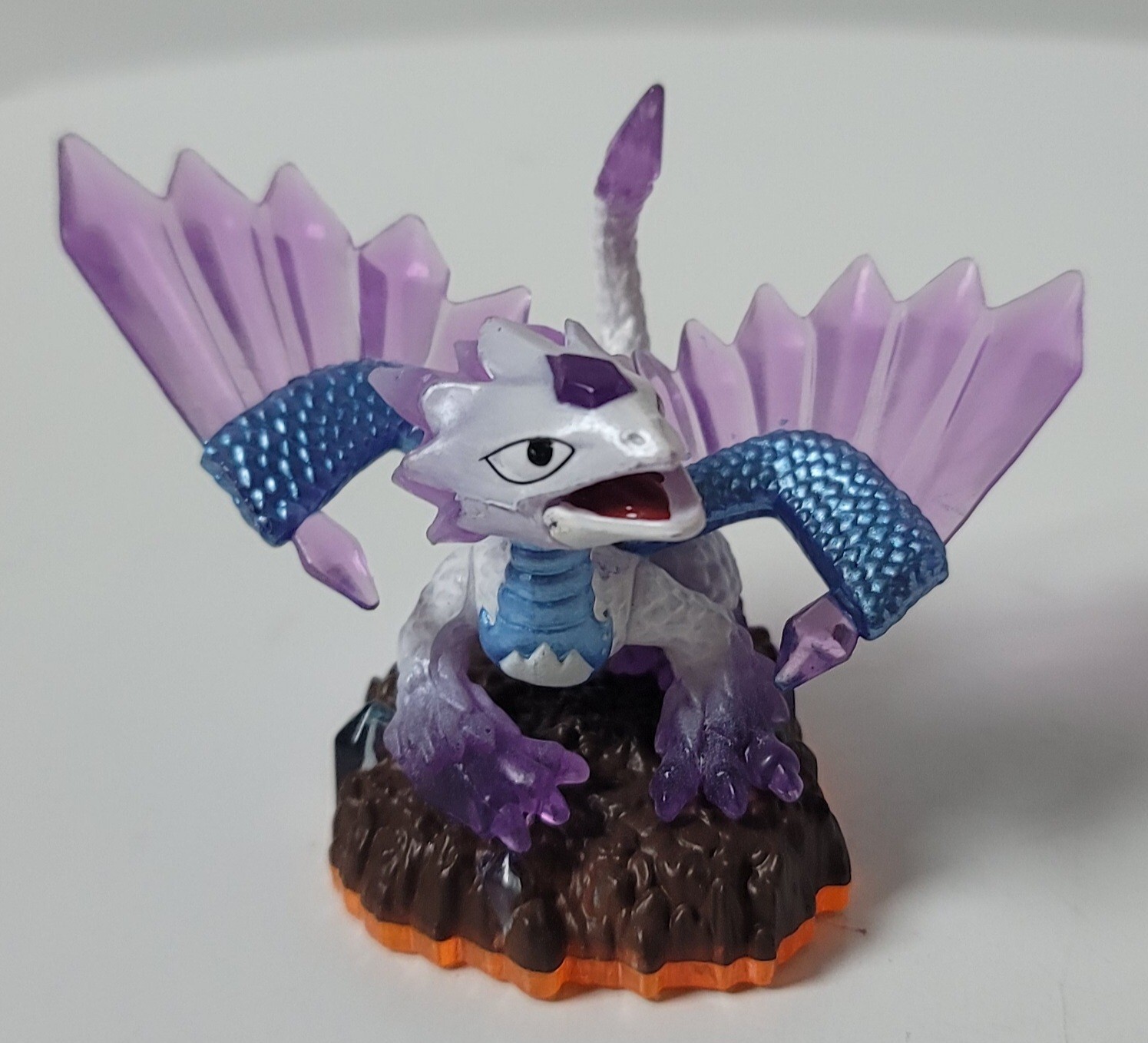 Skylanders Giants ~Flashwing~ Figure Orange Base