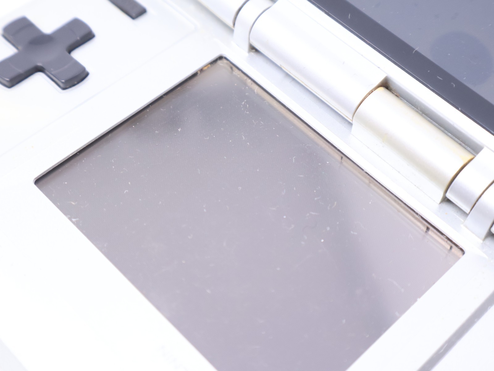Nintendo DS Handheld System Console Tested Working Titanium Silver