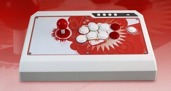 Custom Modded Qanba 4 Q4 RAF 3-in-1 Arcade Fight Stick for PS3, Xbox 360, PC