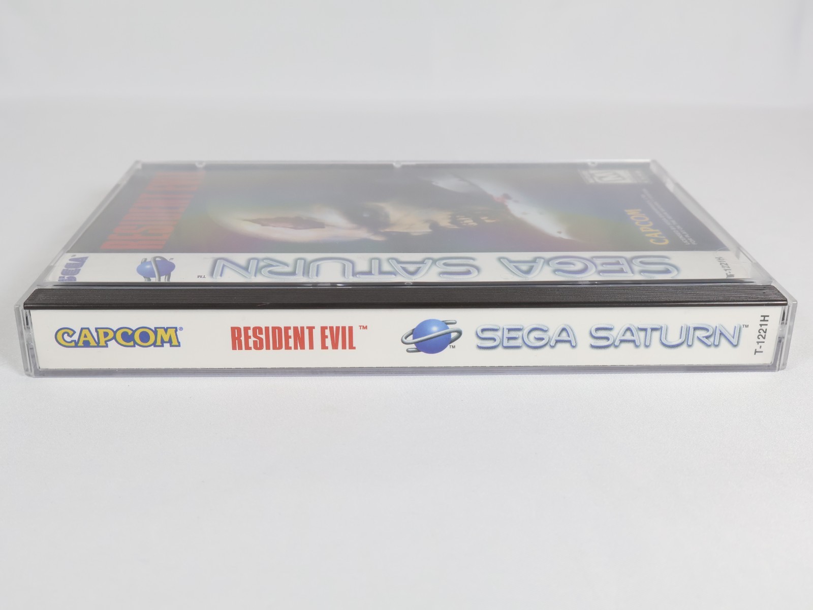 Resident Evil (Sega Saturn 1997) CIB Complete w Manual, Reg Card, Excellent Disc