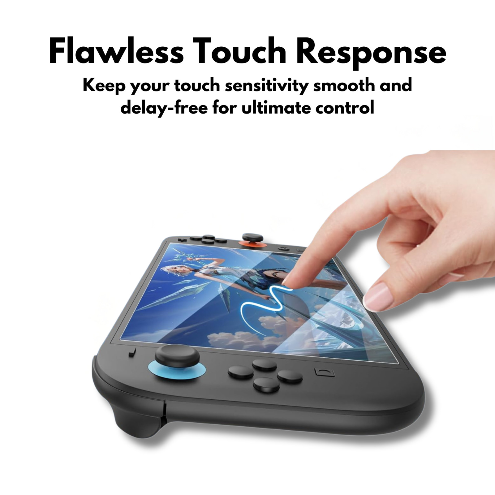 2-Pack Screen Protector for Nintendo Switch 2 (2025) Tempered Glass 9H Film