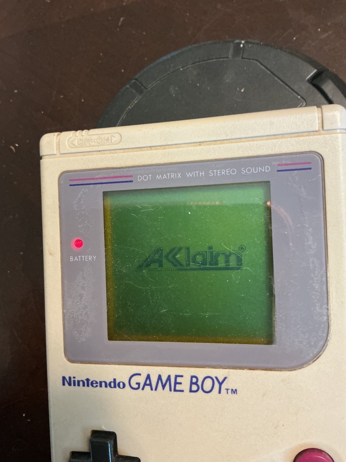 1989 Nintendo Game Boy Handheld System Gray – Tested And Works