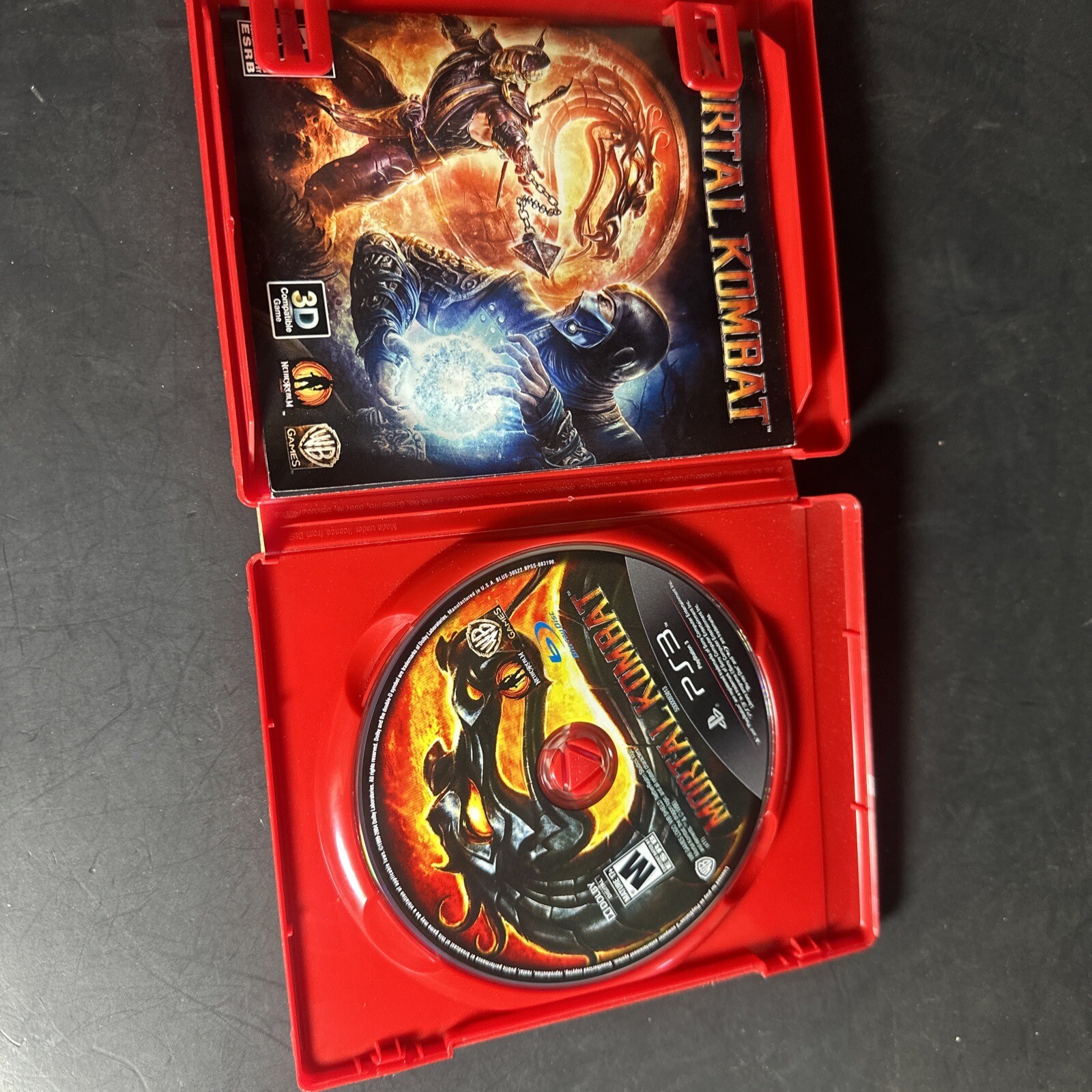 Mortal Kombat Komplete Edition Sony PlayStation 3 PS3 Greatest Hits Complete CIB