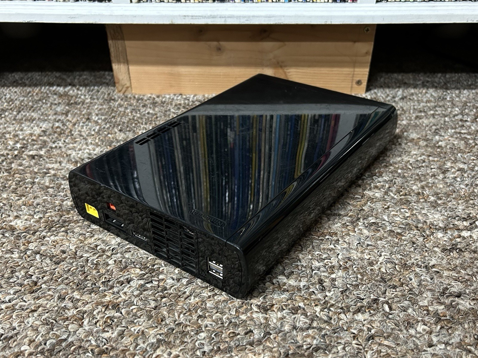 Nintendo Wii U WUP-101(02) 32GB Black – CONSOLE & POWER SUPPLY ONLY – TESTED ✅